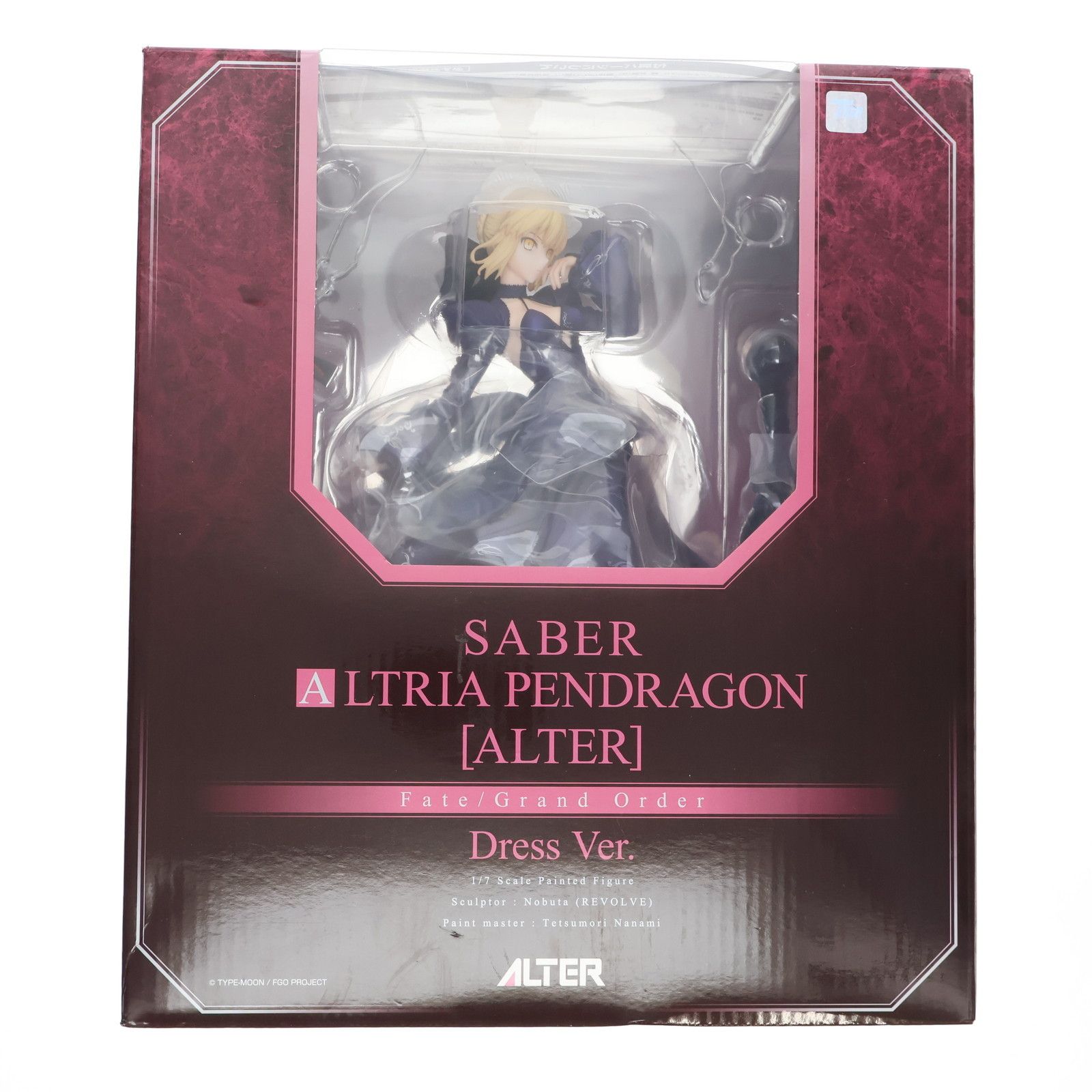 セイバー/アルトリア・ペンドラゴン[オルタ] ドレスVer. Fate/Grand Order(フェイト/グランドオーダー) 1/7 完成品 フィギュア アルター セイバー／アルトリア・ペンドラゴン［オルタ］ ドレスVer. | ALTER