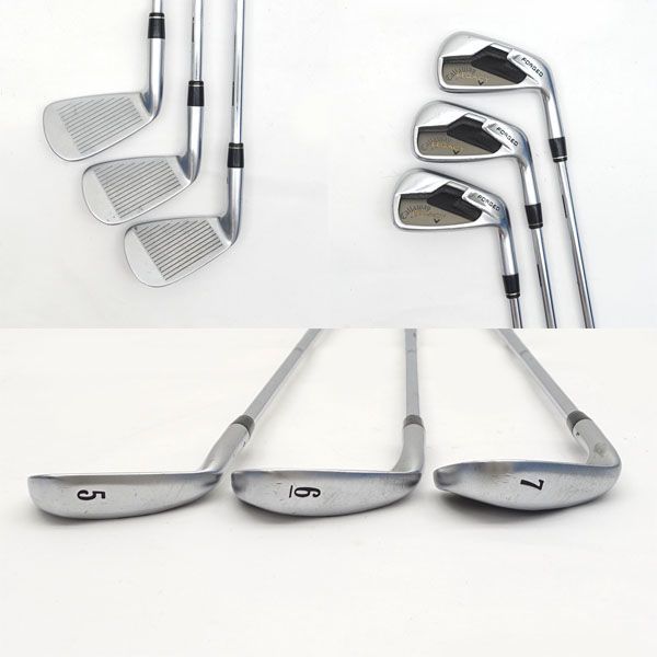 キャロウェイ LEGACY FORGED アイアンセット 5〜P 6本 右 Amazon.co.jp: Callaway(キャロウェイ) 2012 LEGACY アイアン