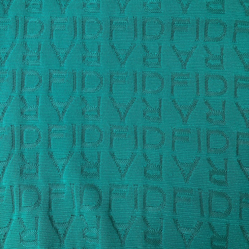 サイズ：M FIDRA フィドラ 2023年モデル ニットセーター 総柄