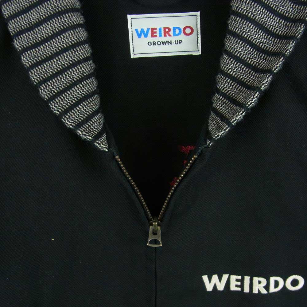 WEIRDO ウィアード WRD-19-SS-01 HY GEAR JACKET ロゴ 刺繍 ギア