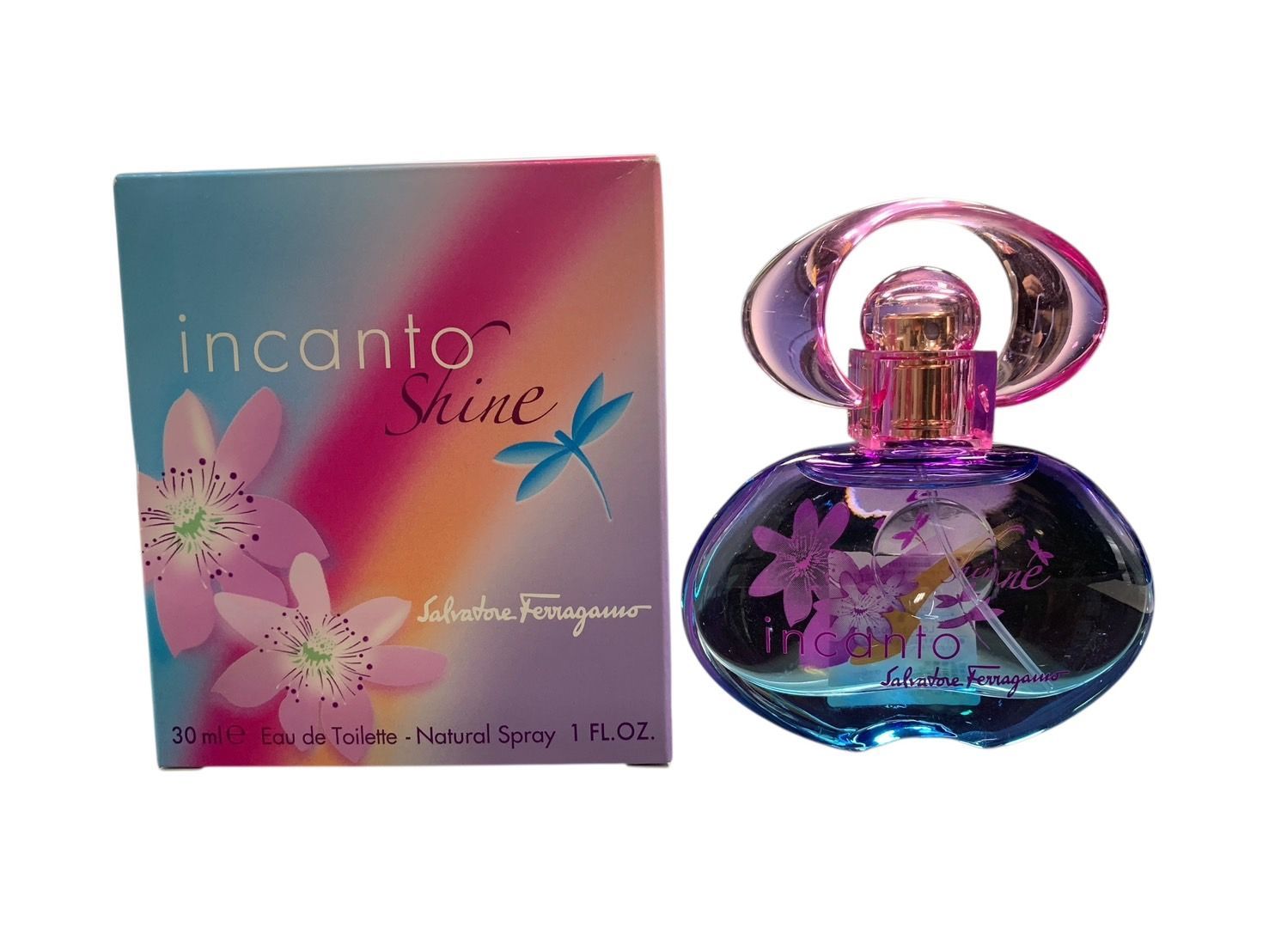 ♪2620 未使用フェラガモインカントシャイン30ml 開封品 香水