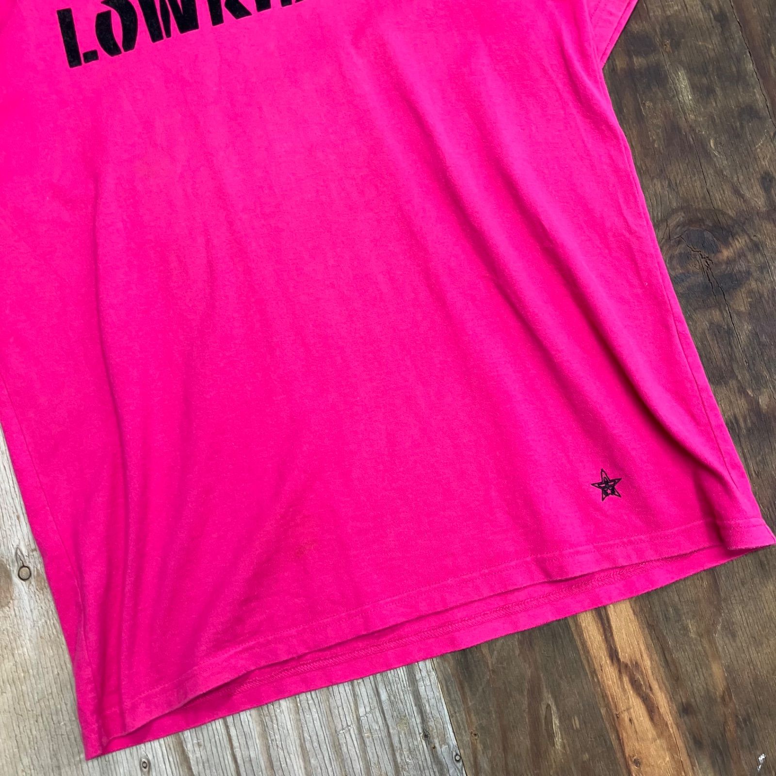 LOWRIDER ローライダー Tシャツ 裏原 ARCHIVE 恵比寿系 ビビッド 