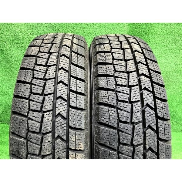 極上155/65R13スタッドレス 2023年製造 ダンロップWM02ワゴンR等 DUNLOP 2023年製【送料無料】 ダンロップ WINTERMAXX ウィンター