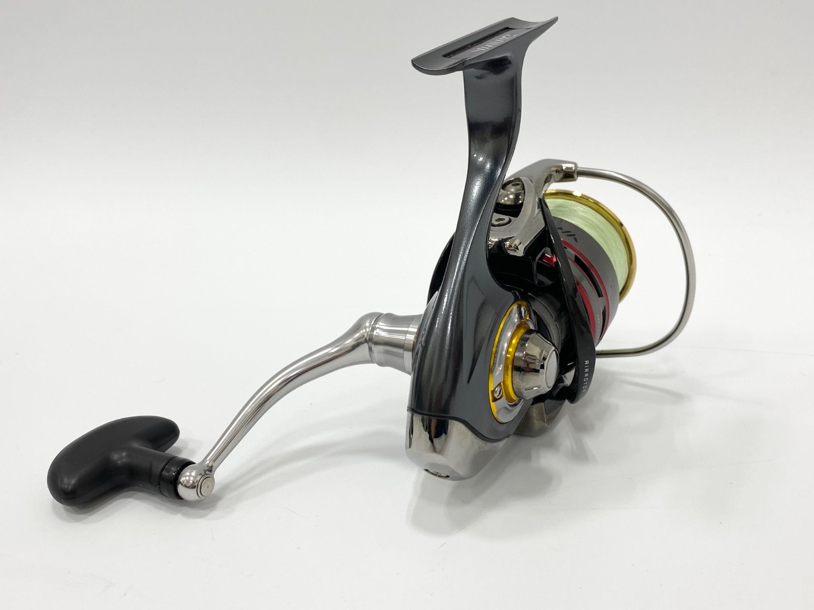 DAIWA 13セルテート 2510PE-H スプール変更 ダイワ13セルテート2508PE