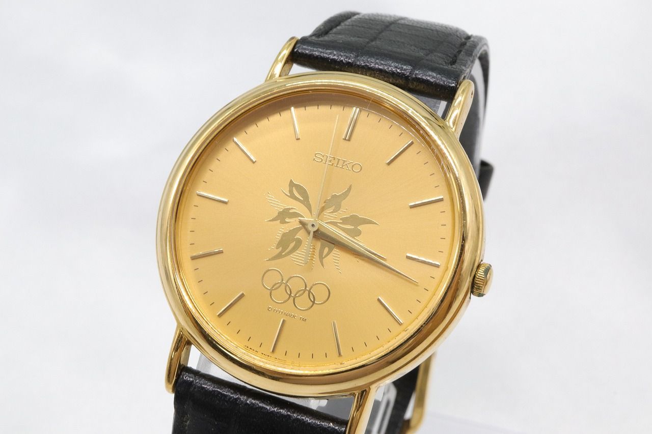 希少‼️ SEIKO セイコー 長野オリンピック記念 腕時計 ユニセックス - 2