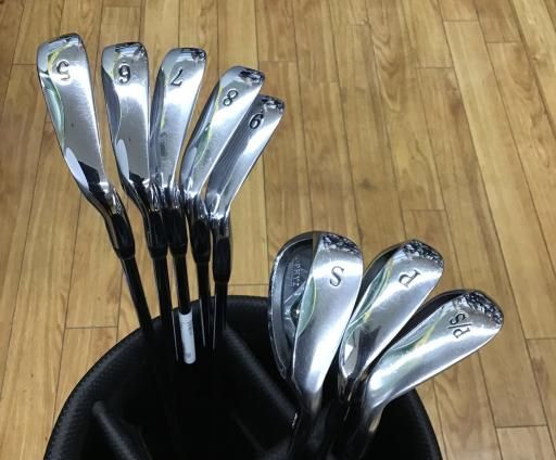 ブリヂストン TOURSTAGE PHYZ 8S アイアンセット IR NS PRO 900GH ウェイトフロー フレックスS メンズ 男性用 右利き 右用 Cランク ゴルフクラブ