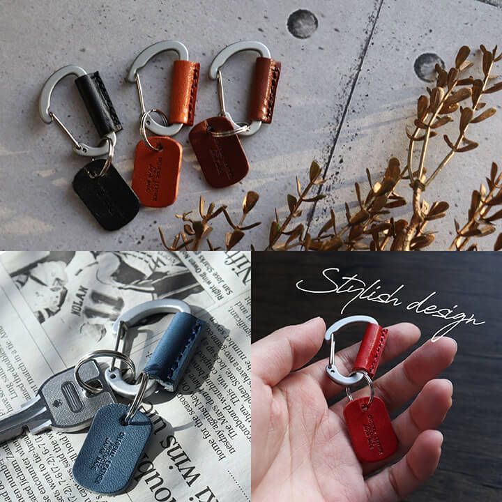 ダイバーシティホルダー(マグネット式 栃木レザー 革 キーホルダー おしゃれ 片手 着脱 鍵 車 自転車 家 自宅 カギ なくさない 探さない 紛失防止 ワンタッチ 取り外し 日本製 デザイン バックル かっこいい 便利) ta994.jpg