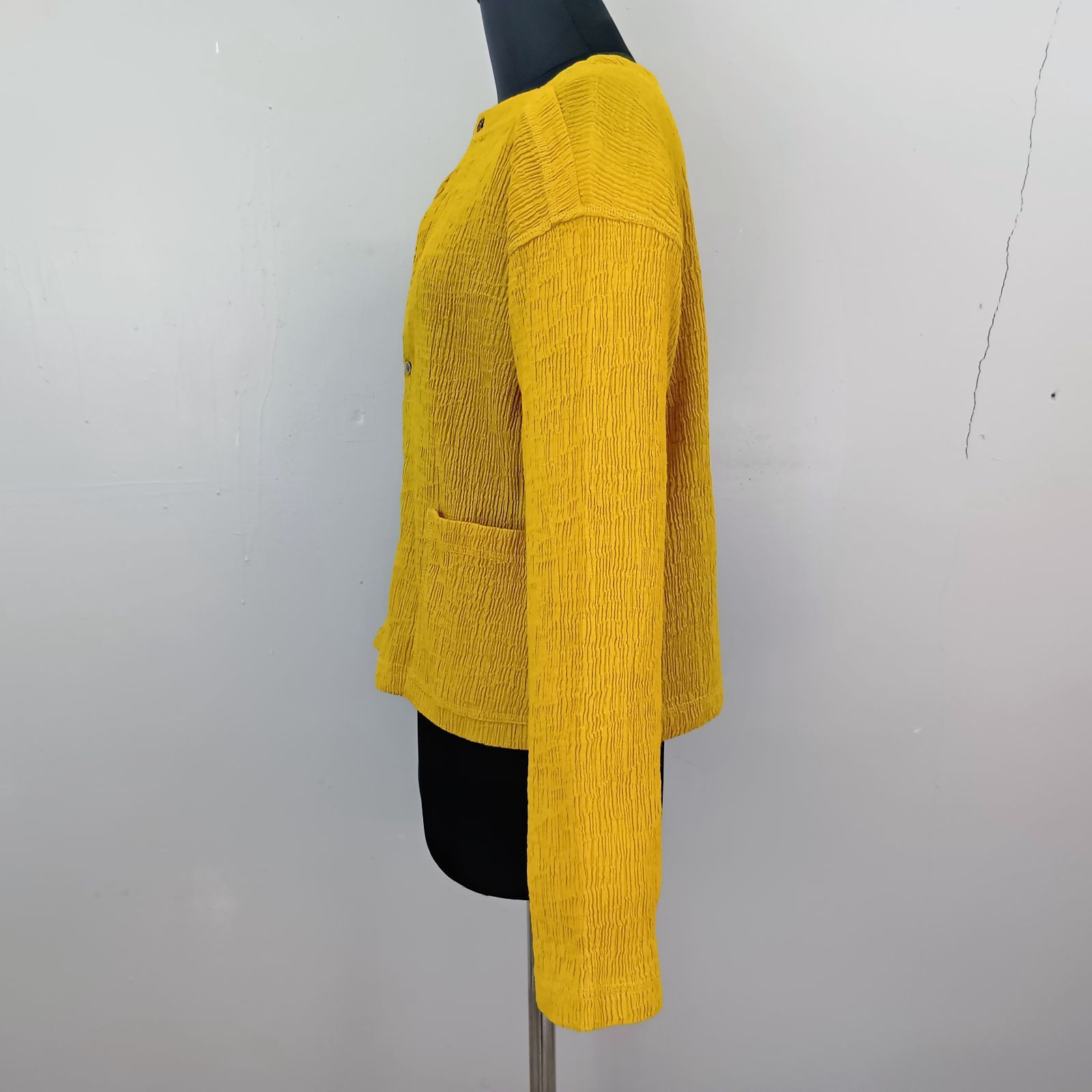 plantation シャツ ジャケット ISSEY MIYAKE 美品 美品】Plantation イッセイミヤケ シャツジャケット M