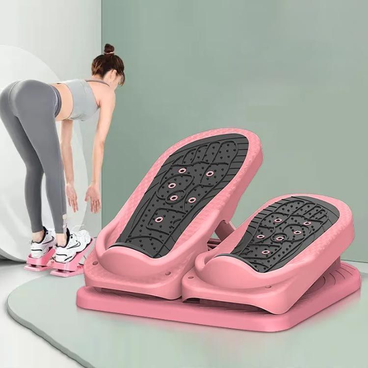 【新品未使用】ステッパー 新しい未使用 楽々ステッパー 足踏み エクササイズ バランス