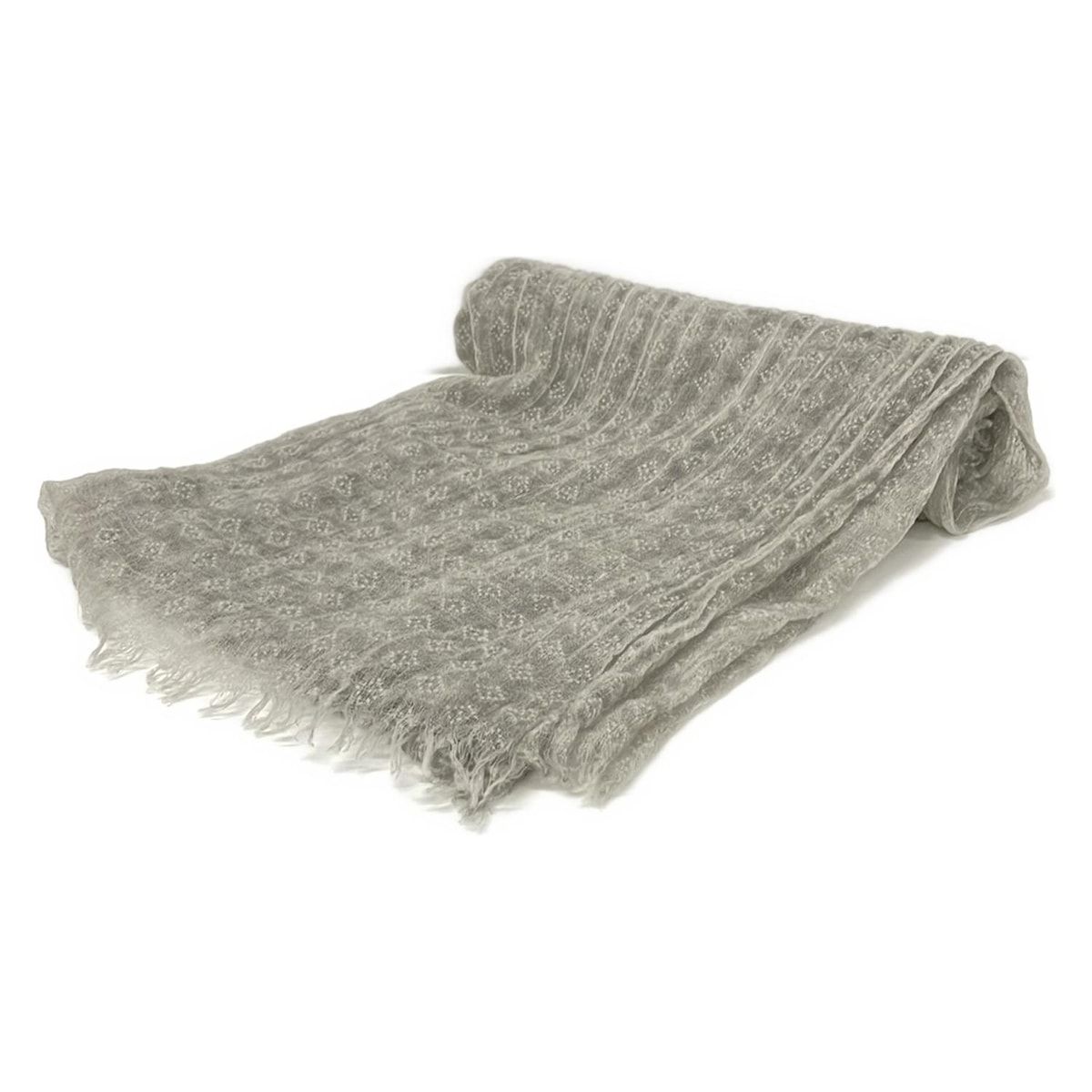 ファリエロサルティ Falierosarti ストール(ショール) カシミヤ グレー