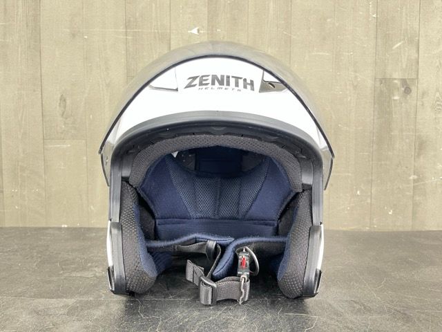 ジェットヘルメット 【中古】 YAMAHA ヤマハ ZENITH ゼニス XXLサイズ 63-64 PSCマーク有 オートバイ バイク ホワイト  / 69159