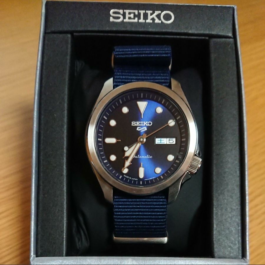 SEIKO5 SPORTS セイコー 5 スポーツ 自動巻き メンズ 腕時計 - tea