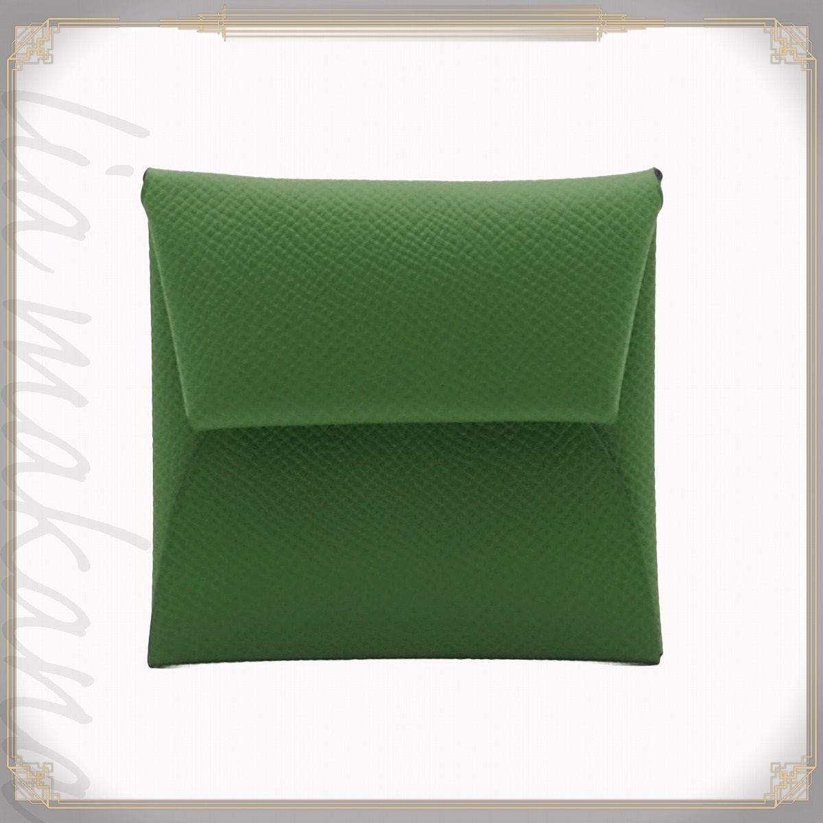 N 新品/未使用品】HERMES エルメス バスティア ヴェルソ バイカラー 