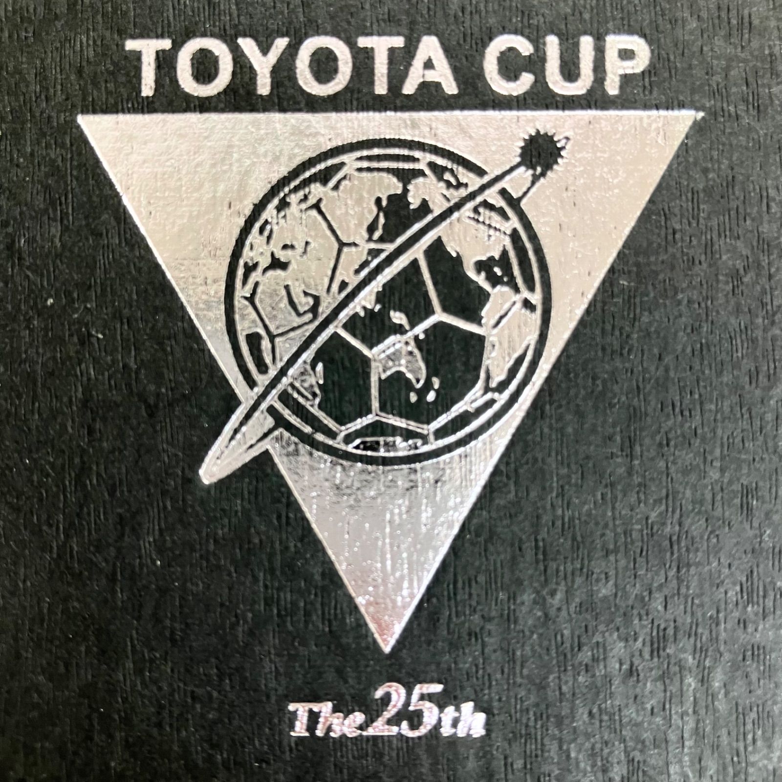 サッカー　トヨタカップキーホルダー1993年 サッカー⭐️TOYOTA CUP 25th】 トヨタカップ記念メダル