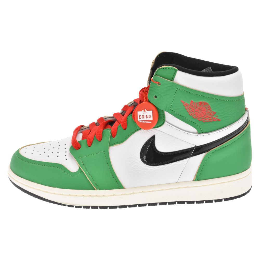 NIKE (ナイキ) WMNS AIR JORDAN 1 HIGH OG LUCKY GREEN DB4612-300