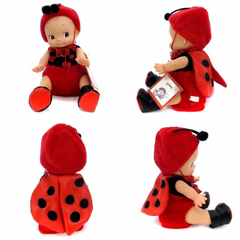 まねっこキューピー Kewpie ローズ・オニール 3点 セット てんとう虫