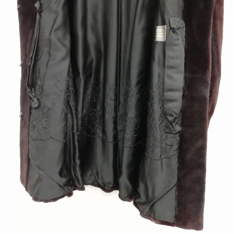 美品 サガミンク ロイヤル 金サガ ダークミンク コート シェアードミンク SAGAMINK ROYAL サガミンク 金サガ シェアードミンク コート 美品 FREE