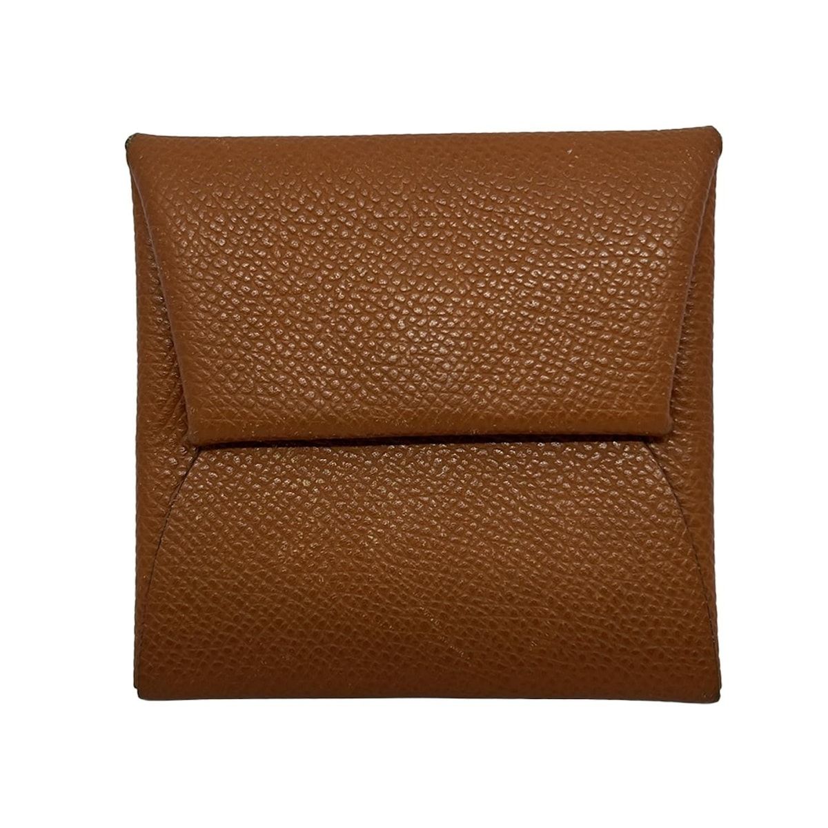 HERMES エルメス コインケース バスティア シガール