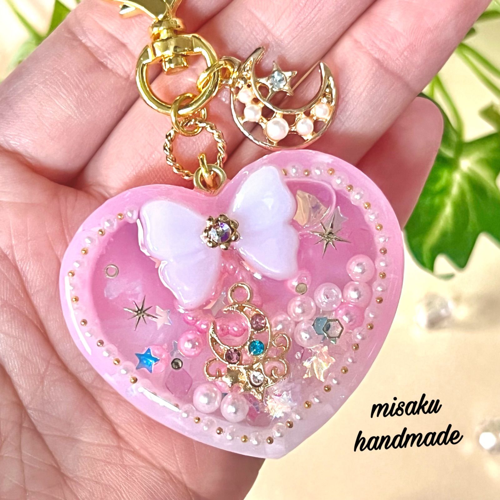 公式ショップ ♡ゆめかわ♡海とマーメイド シェイカーキーホルダー