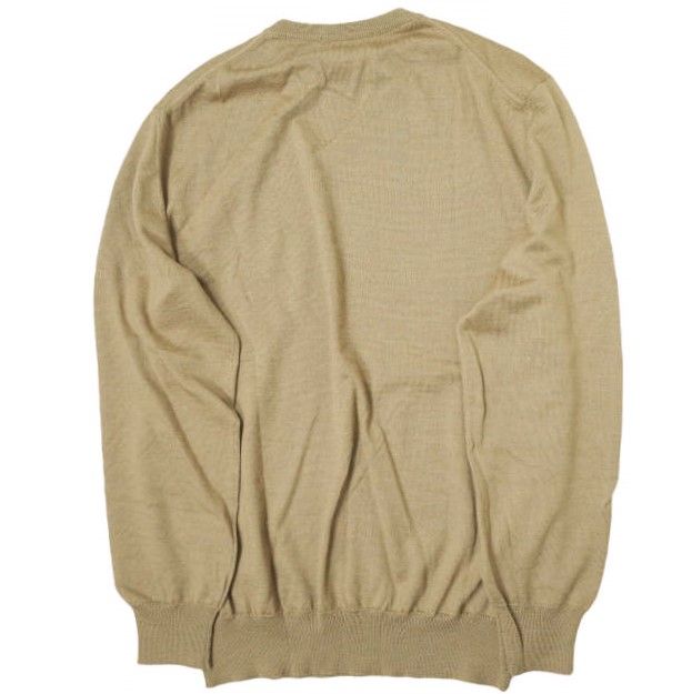 クルチアーニ Cruciani ニットポロ ベージュ サイズ46 【極美品】 メンズ・ブランド一覧,□ C,CRUCIANI | モダンブルー