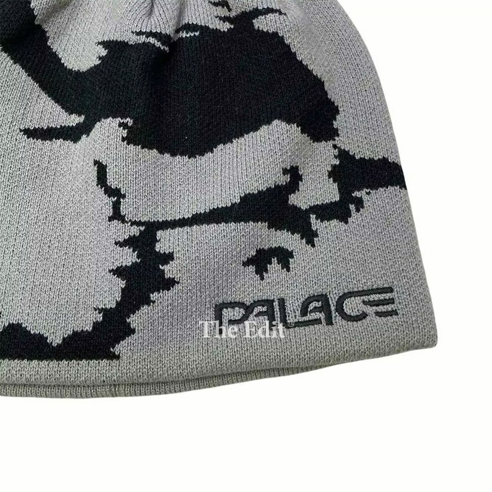 パレス PALACE OAKLEY 23SS BEANIE SAND ニット