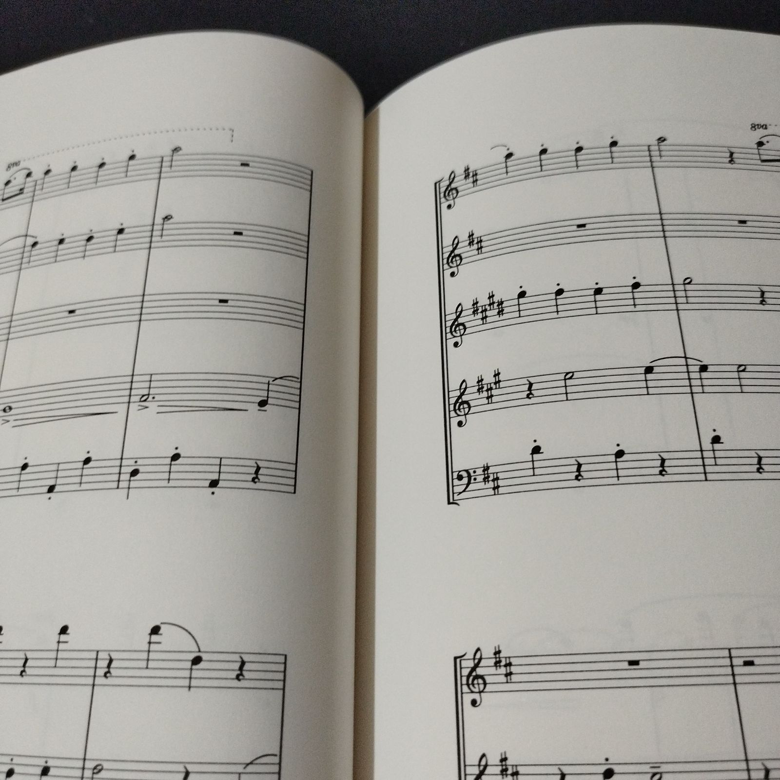 木管五重奏による 楽しいパーティー音楽メドレー集 楽譜 棚Sa14