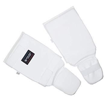 【新品・3営業日で発送】マーシャルワールドジャパン LG30-L-WH ベーシックレッグガード・L・白【新ロゴでの手配となります】