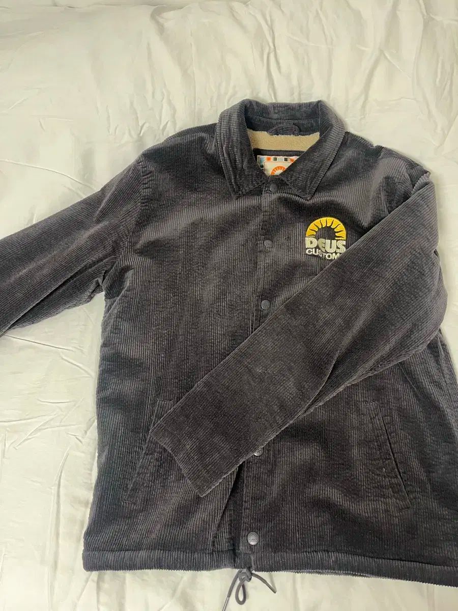 DEUS EX MACHINA デウスエクスマキナ deus Stokes Coach Jacket L