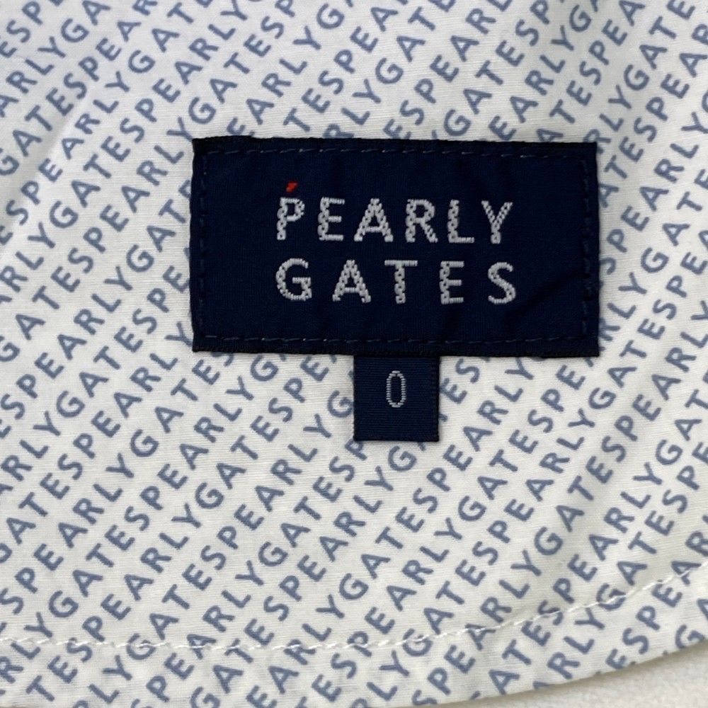 サイズ：0 PEARLY GATES パーリーゲイツ ラップスカート 総柄