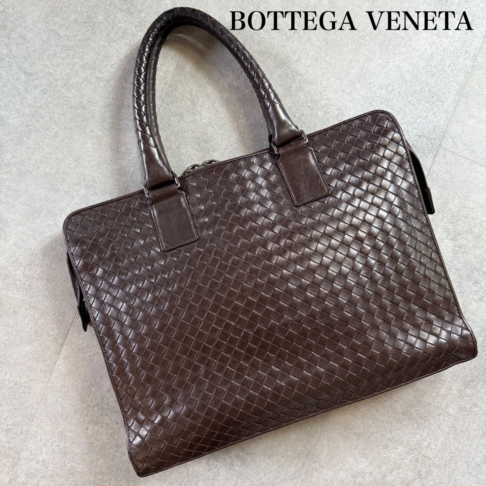 美品 BOTTEGA VENETA ボッテガヴェネタ イントレチャート