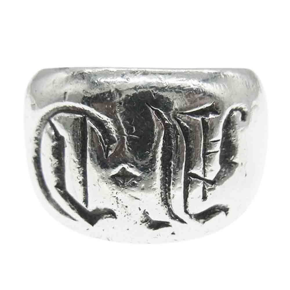 クロムハーツ NEGATIVE CH PLUS/ネガティブCHプラス シルバーリング