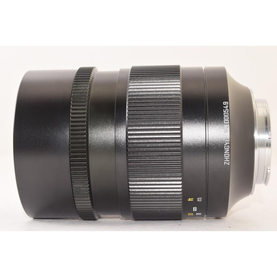 ☆極上品☆ 中一光学 SPEEDMASTER 90mm F1.5 ライカMマウント 2501067
