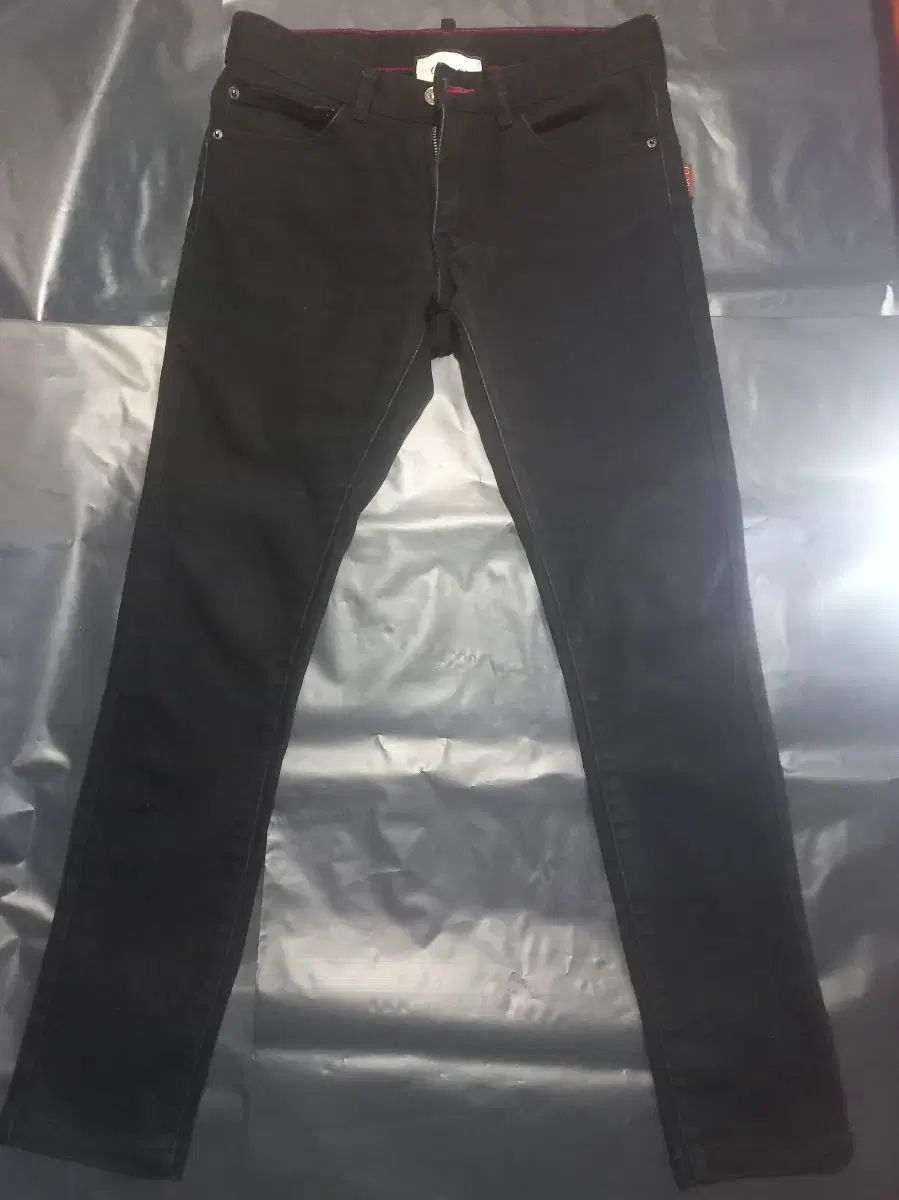 グッチデニム黒パンツ 良いスパンデックス 번장에서삼
