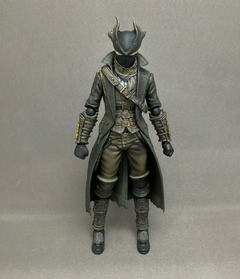 美品 figma フィギュア Bloodborne The Old Hunters ブラッドボーン ザ