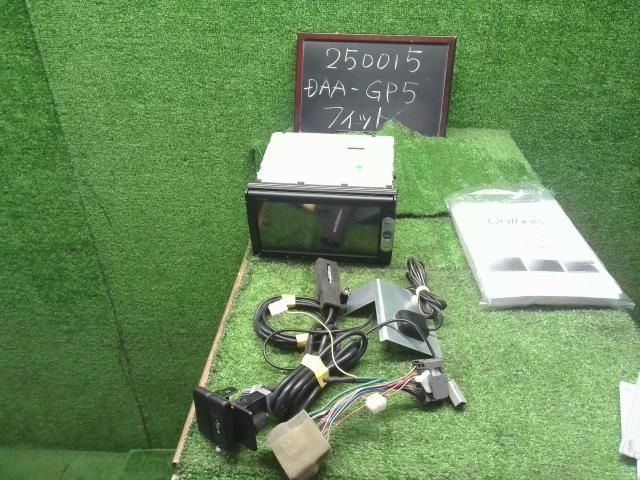 フィット DAA-GP5 ホンダ純正 カーナビゲーション カーナビ パナソニック 2015地図 VXM-145VSI 自社品番250015