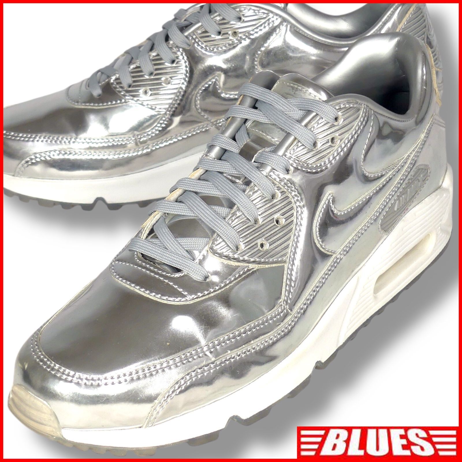 Nike シルバー スニーカー NIKE AIR MAX 97 