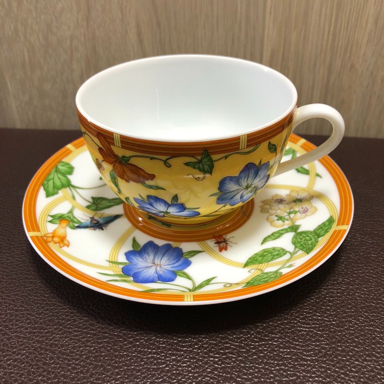 エルメス HERMES カップ＆ソーサー C-S