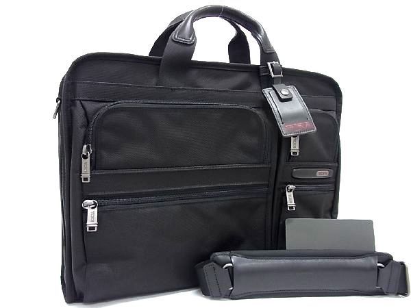 □新品□未使用□ TUMI トゥミ 98234 ナイロンキャンバス×レザー 2WAY