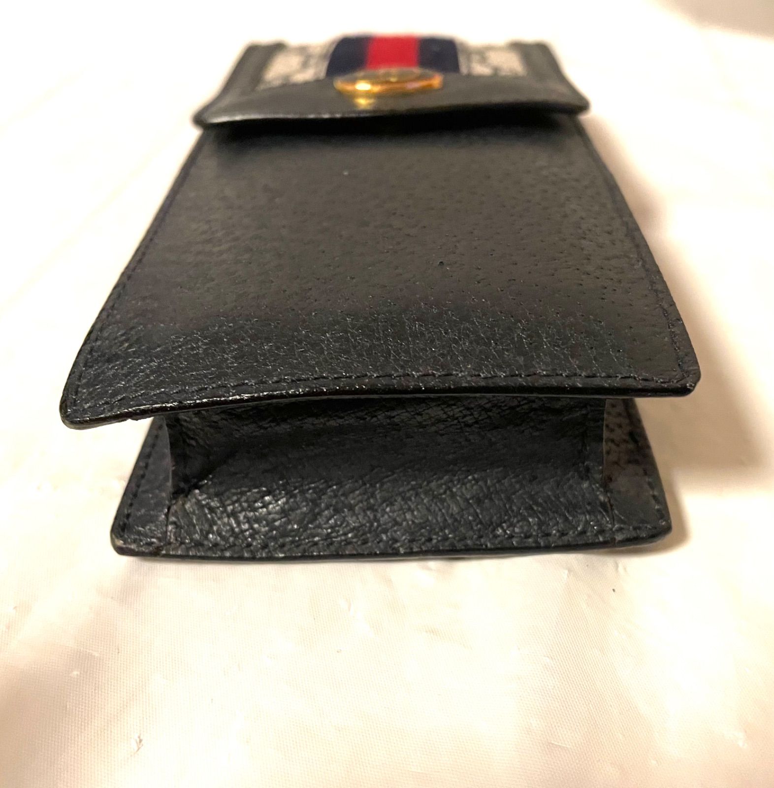 美品 GUCCI メガネ ペンケース オールドグッチ シェリーライン