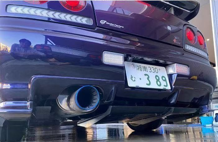 日産 GTR GTT R34 カーボン製 Kスタイル ディフューザー アンダーパネル リアディフューザーBB420