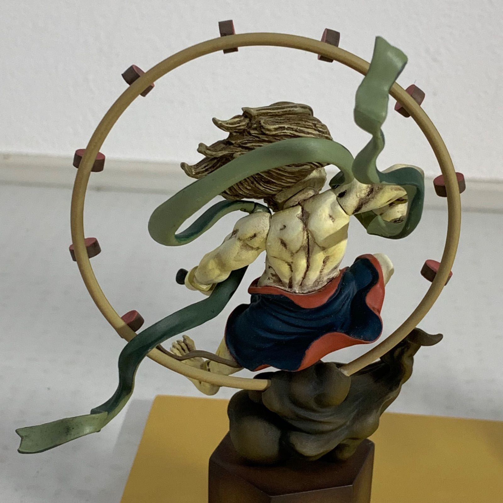 国宝展限定 風神雷神図フィギュア（海洋堂） 海洋堂美術立体図鑑 「風神雷神」 東京国立博物館公式フィギュア