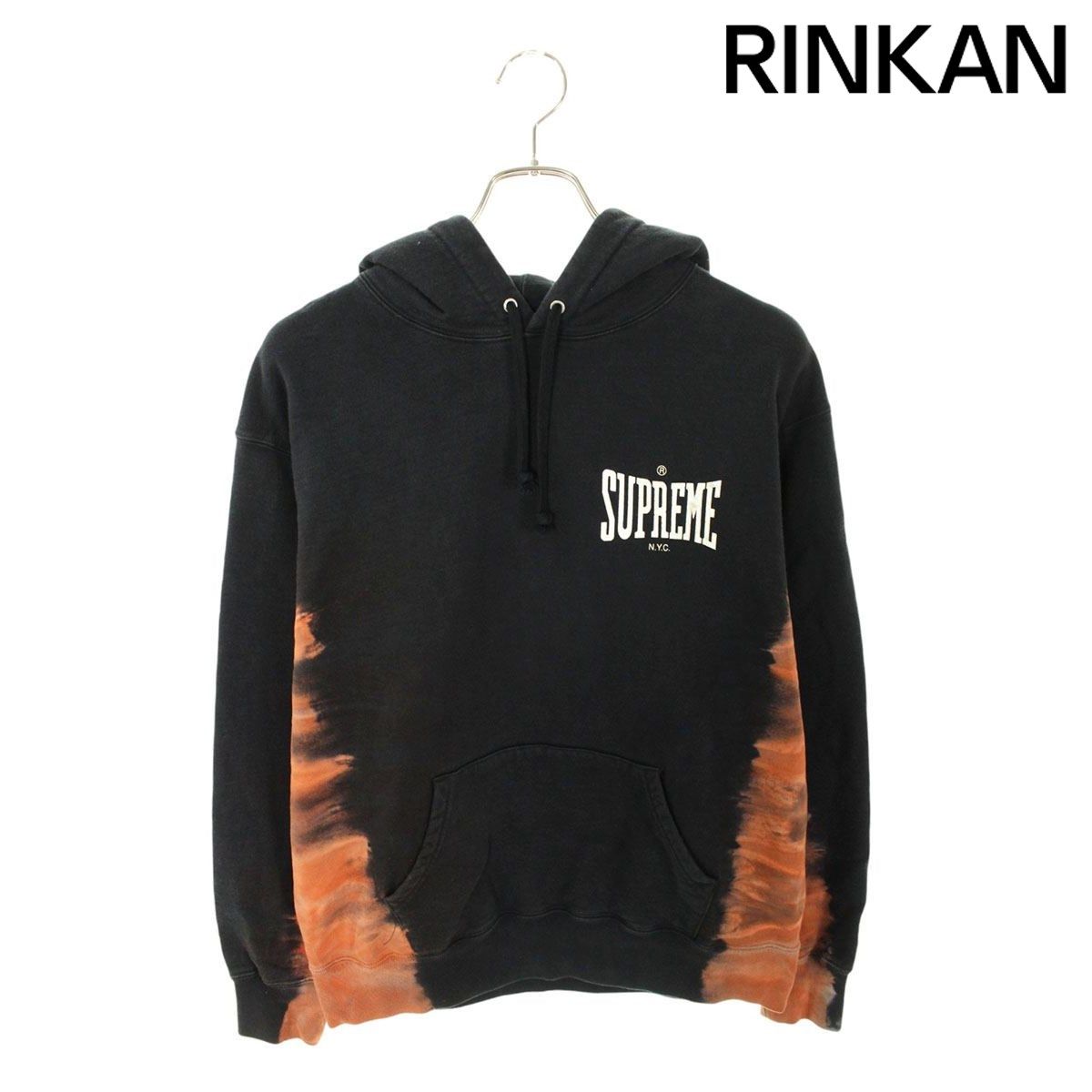 シュプリーム 21AW ブリーチ加工プルオーバーパーカー メンズ S - メルカリ 