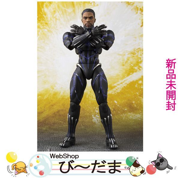 bn:13] 【未開封】 S.H.Figuarts ブラックパンサー -キング・オブ