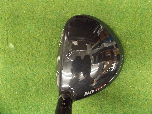 2907 BIG BERTHA 2023 5W 19° 純正カーボン R カバー有 キャロウェイ ビッグバーサ フェアウェイウッド.905305