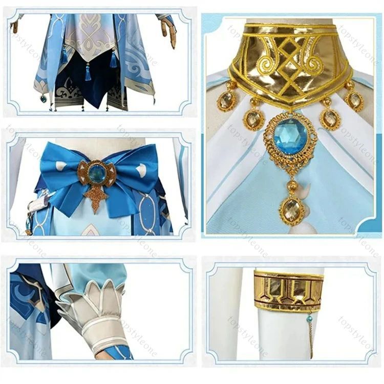 ウイッグ付き 原神 ニィロウ Nilou コスプレ衣装 原神 げんしん ヒロイン ハロウィン クリスマス 制服 大人 子供 男子 女子 イベント 人 LNAILSPERTH_COM