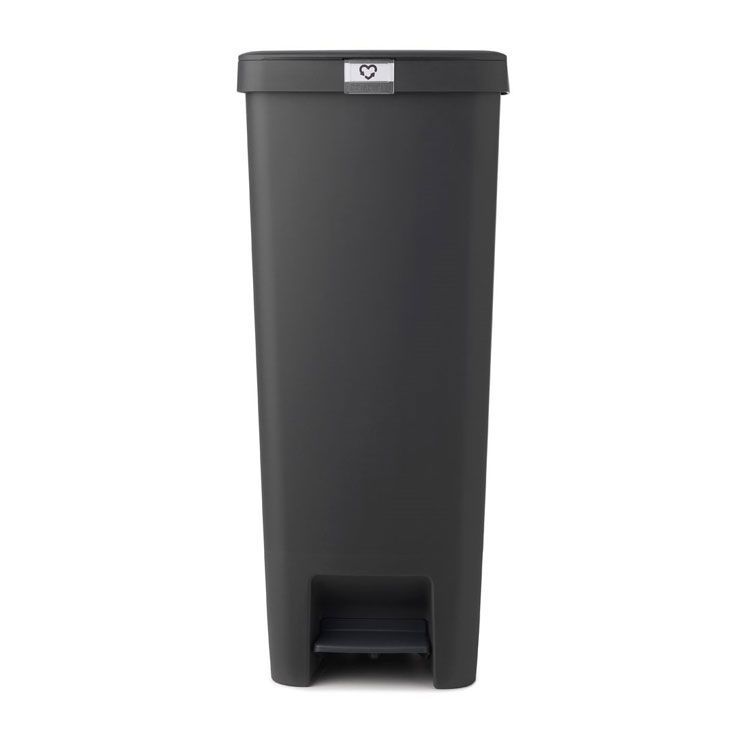 ブラバンシア ステップアップ ペダルビン 40L 全3色 brabantia【ゴミ箱 ペダル式 角型 40リットル ふた付き 足踏み/ダストボックス キッチン】