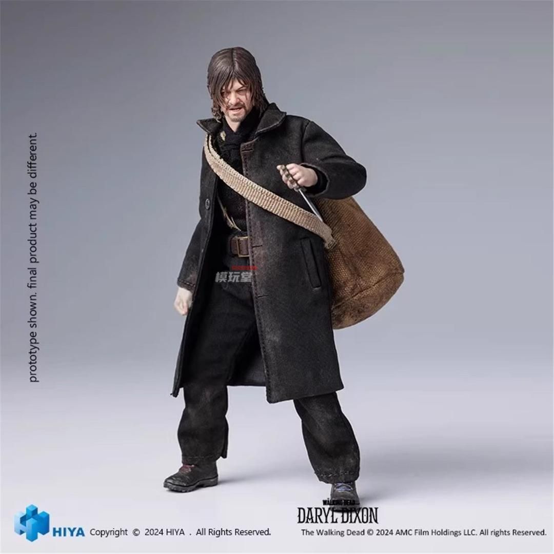 HIYA 1/12 ウォーキング・デッド ダリル ディクソン 未開封新品