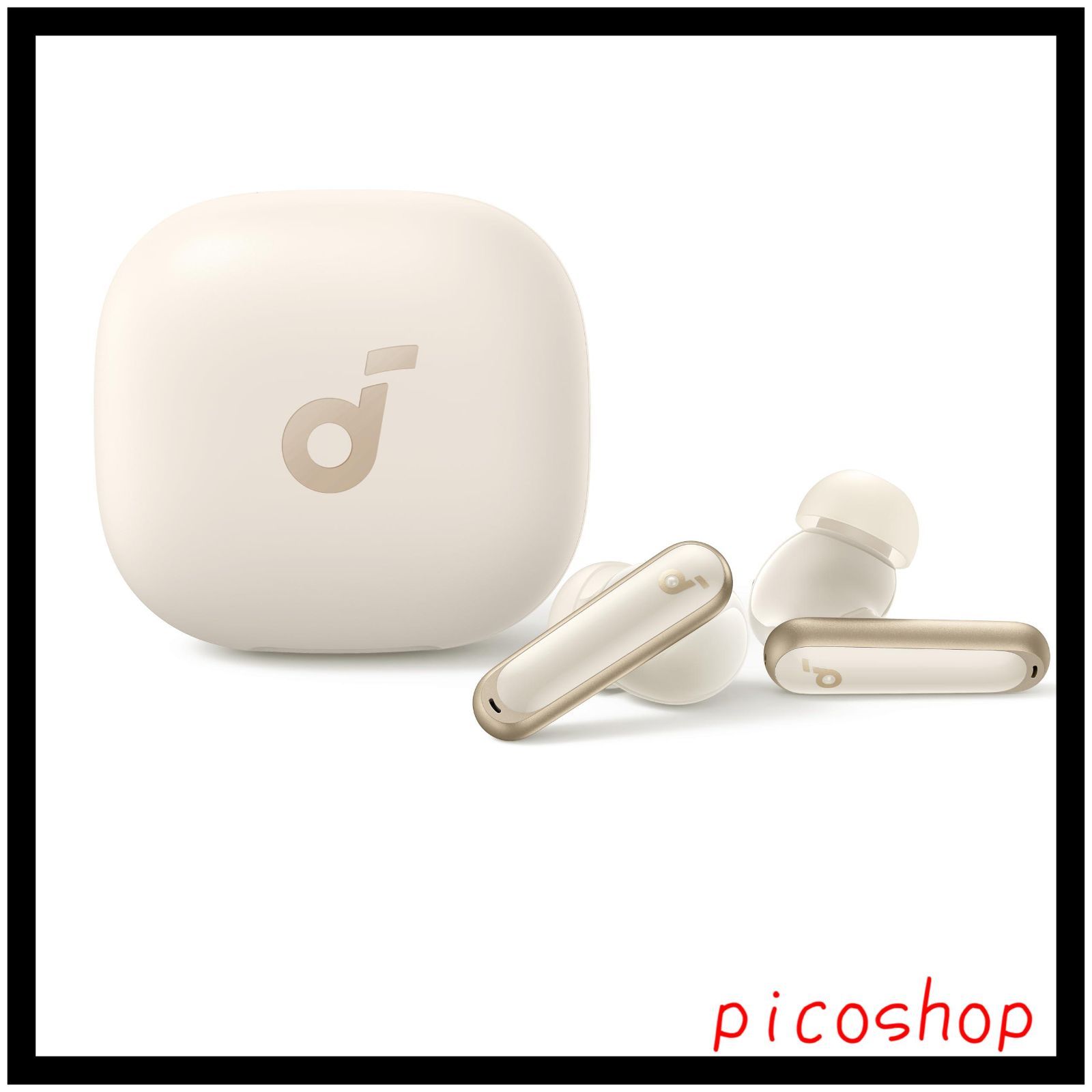 Anker P40i ワイヤレスイヤフォン オフホワイト （Anker