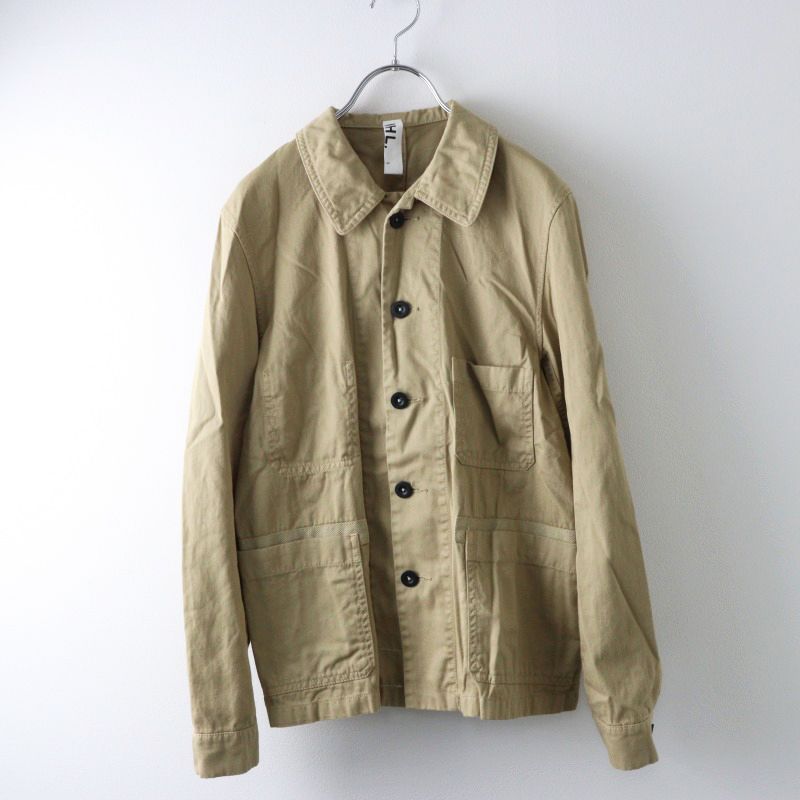マーガレットハウエル　ＭＡＲＧＡＲＥＴ　ＨＯＷＥＬＬ　ワーク　ジャケット エムエイチエル マーガレットハウエル MHL. MARGARET HOWELL