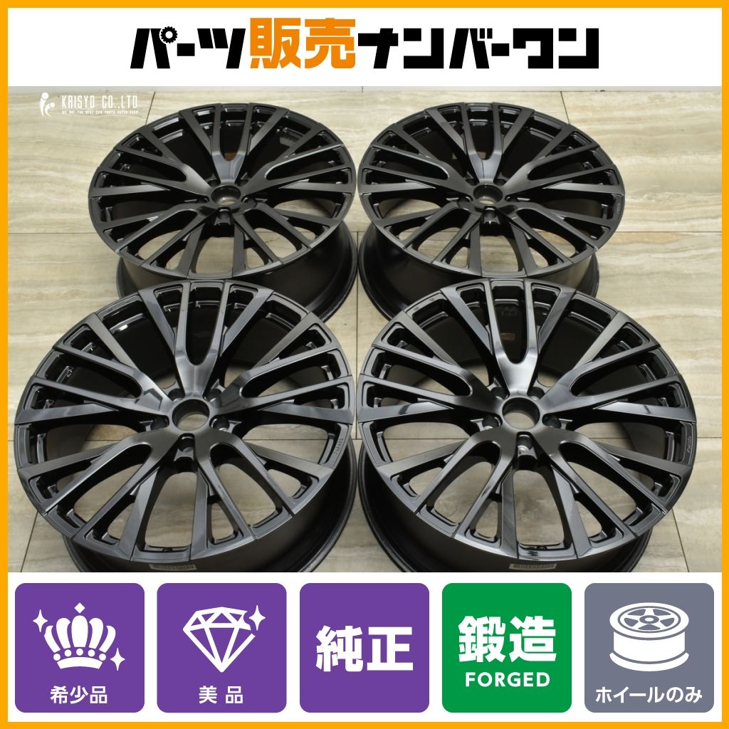 鍛造 レクサス 20系 RX Fスポーツ 純正 TRD オプション 21in 9J 35 PCD114.3 TAN-EI-SYA 鍛栄舎製 4本 LEXUS 10系 NX ハリアー